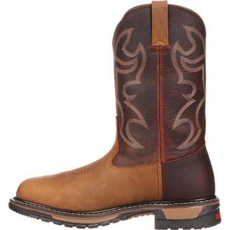 Rocky Original Ride Branson Roper Western BootsE, 11ME FQ0002732